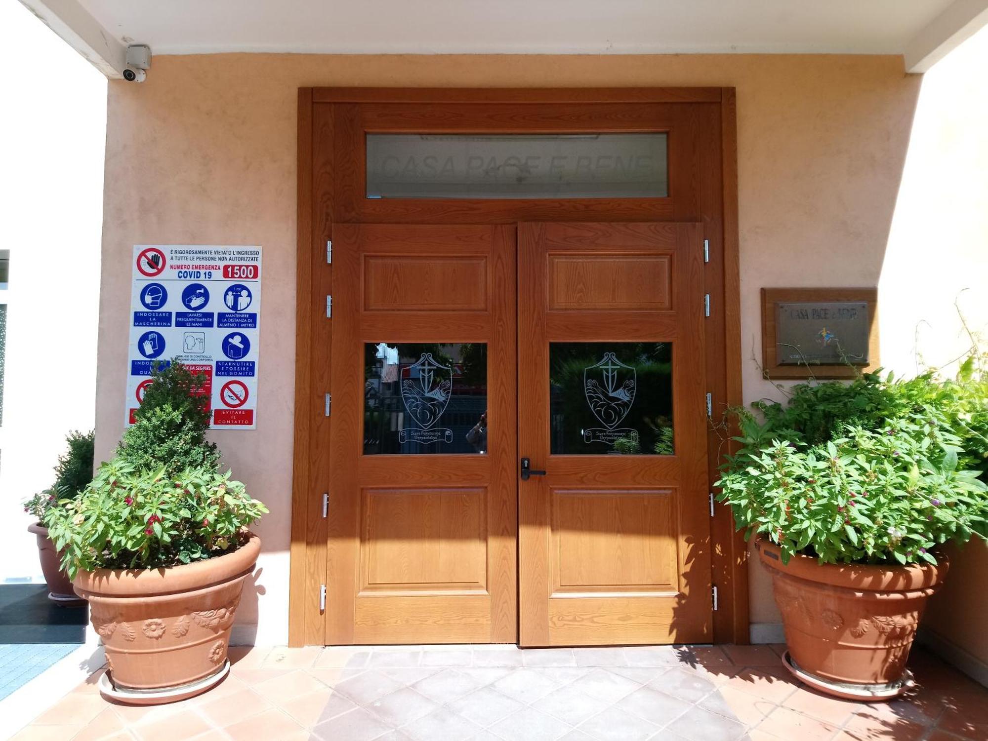 Hotel casapaceebene San Giovanni Rotondo Exterior foto